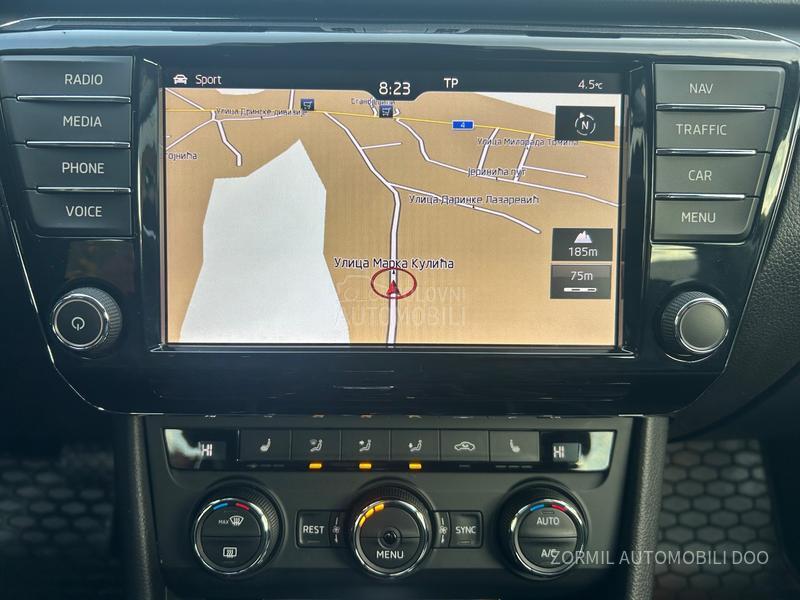 Škoda Superb 2.0TDI iz CH