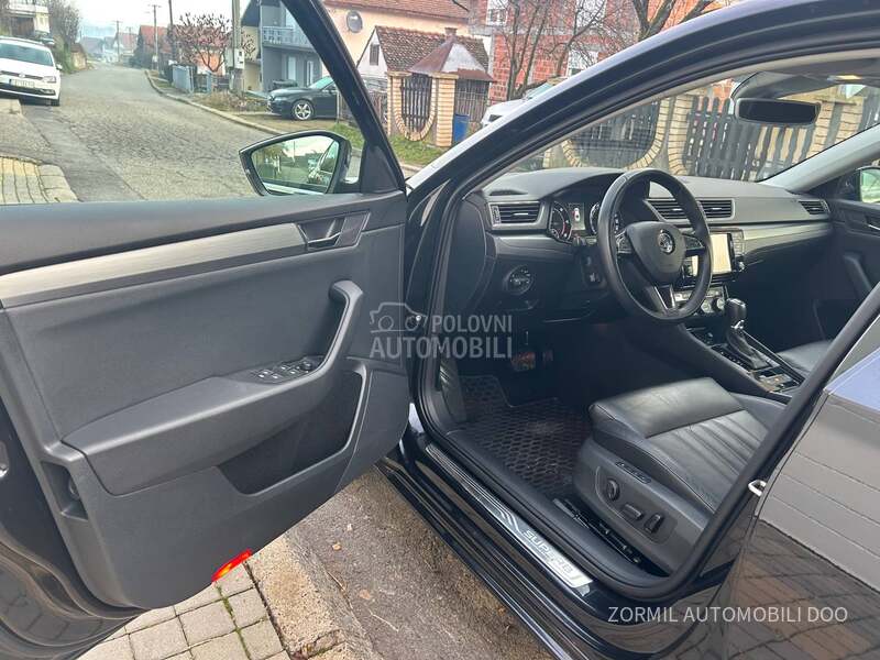 Škoda Superb 2.0TDI iz CH