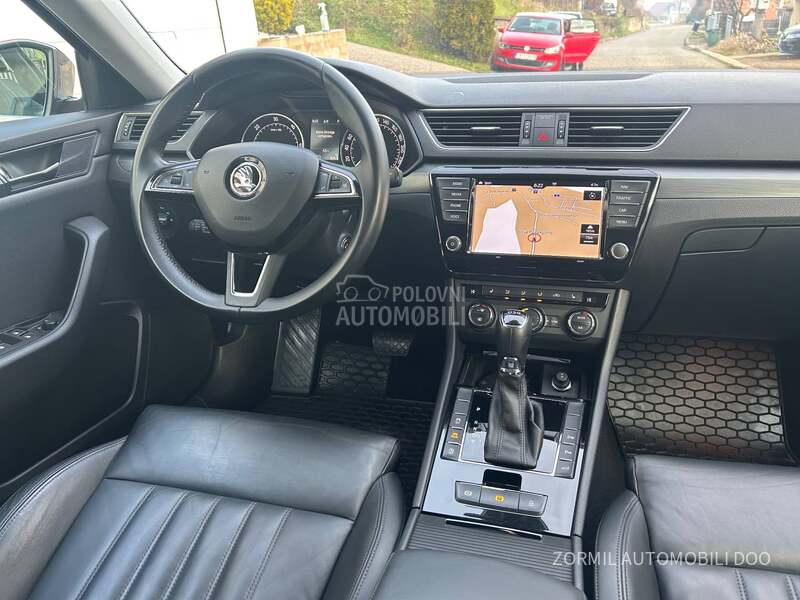 Škoda Superb 2.0TDI iz CH
