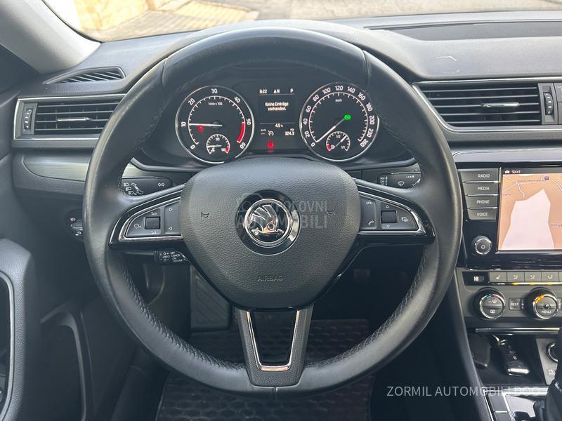 Škoda Superb 2.0TDI iz CH