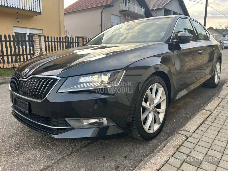 Škoda Superb 2.0TDI iz CH
