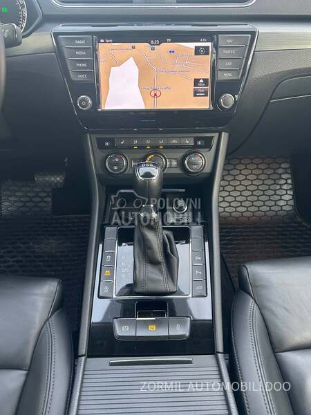 Škoda Superb 2.0TDI iz CH