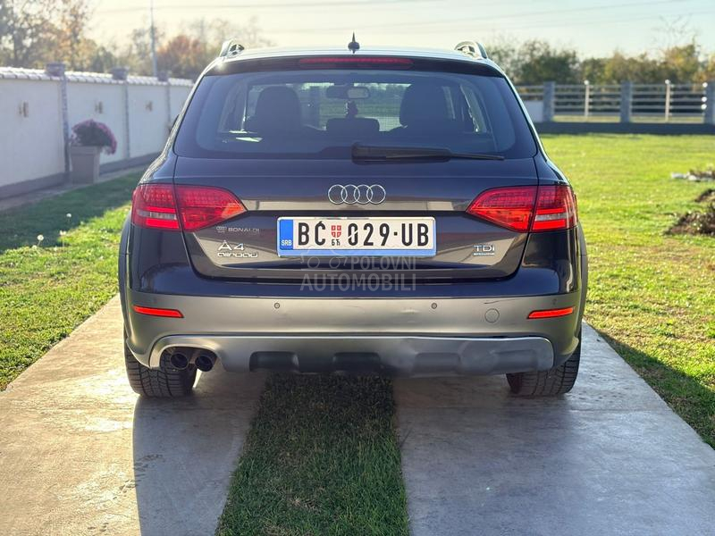 Audi A4 Allroad 