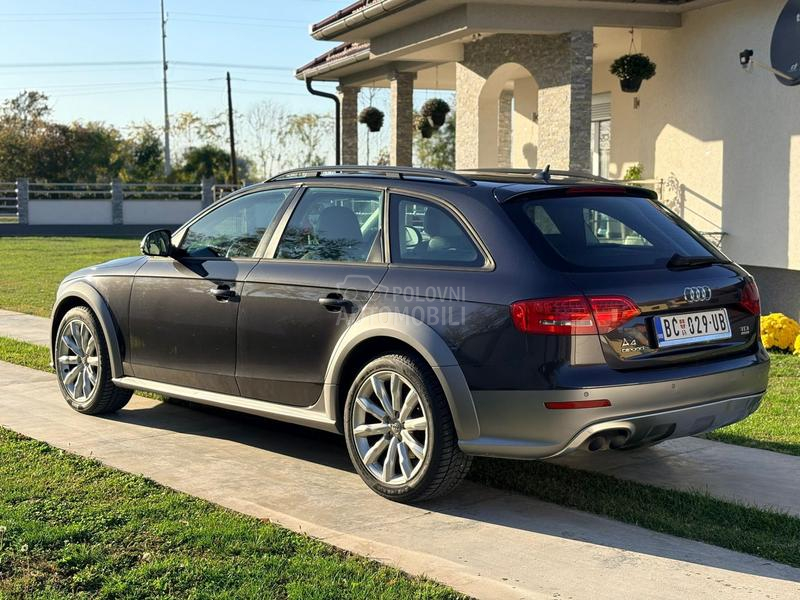 Audi A4 Allroad 