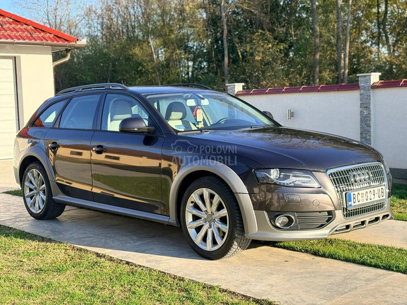 Audi A4 Allroad 