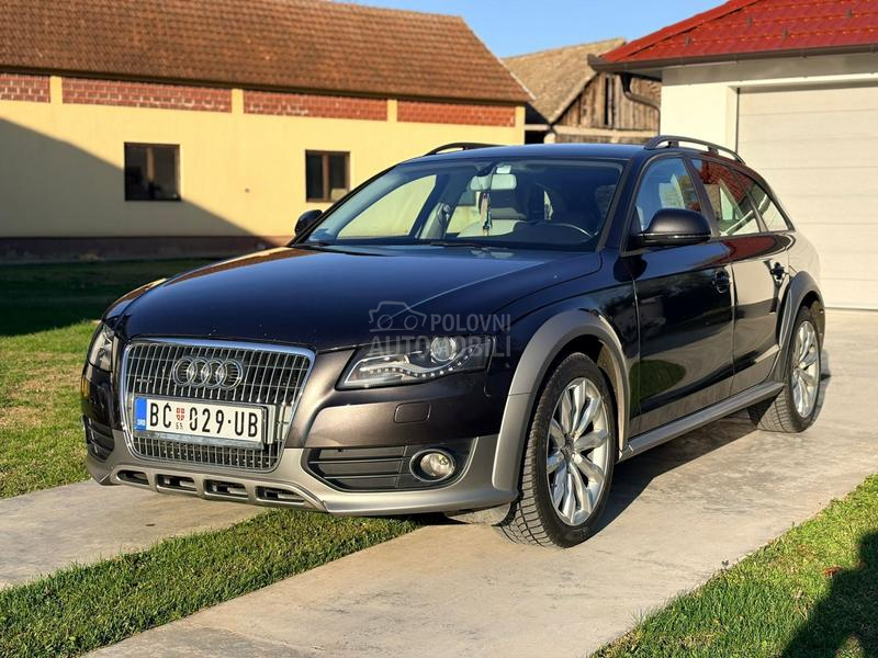 Audi A4 Allroad 