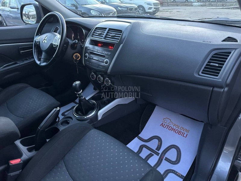 Mitsubishi ASX 1.8DI-D INTENSE N0V