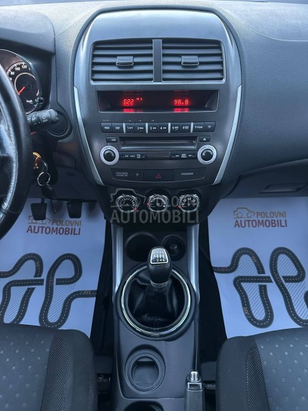 Mitsubishi ASX 1.8DI-D INTENSE N0V