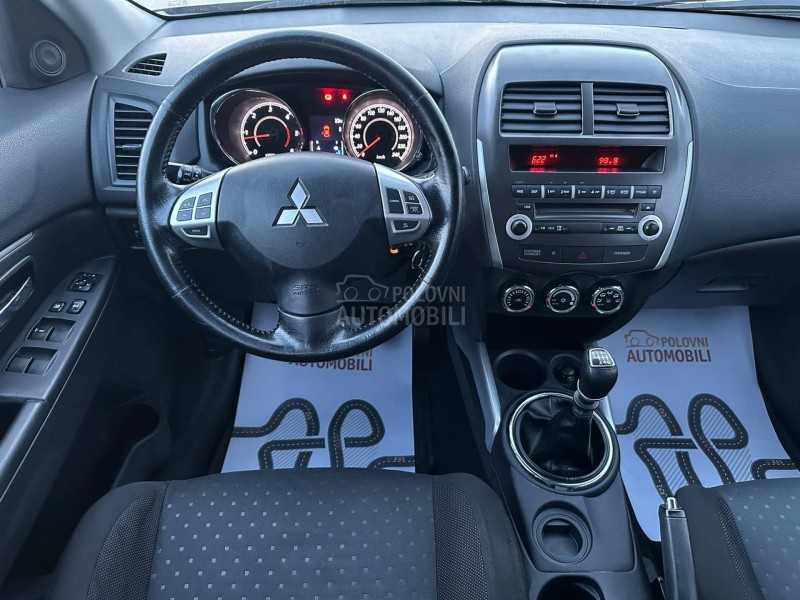 Mitsubishi ASX 1.8DI-D INTENSE N0V