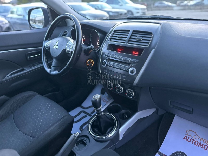 Mitsubishi ASX 1.8DI-D INTENSE N0V