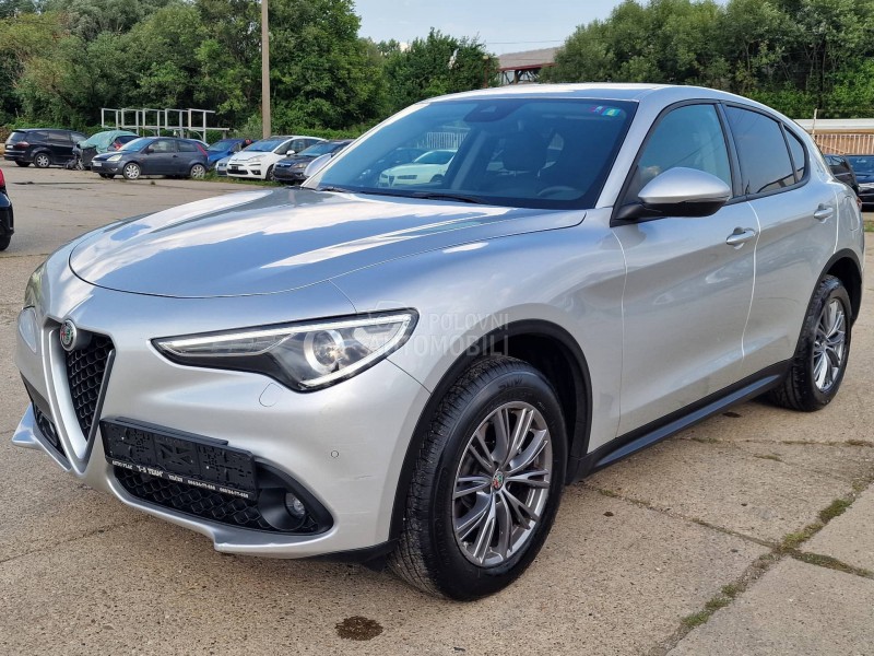 Alfa Romeo Stelvio 2.2D Q4 TURBO SPRINT