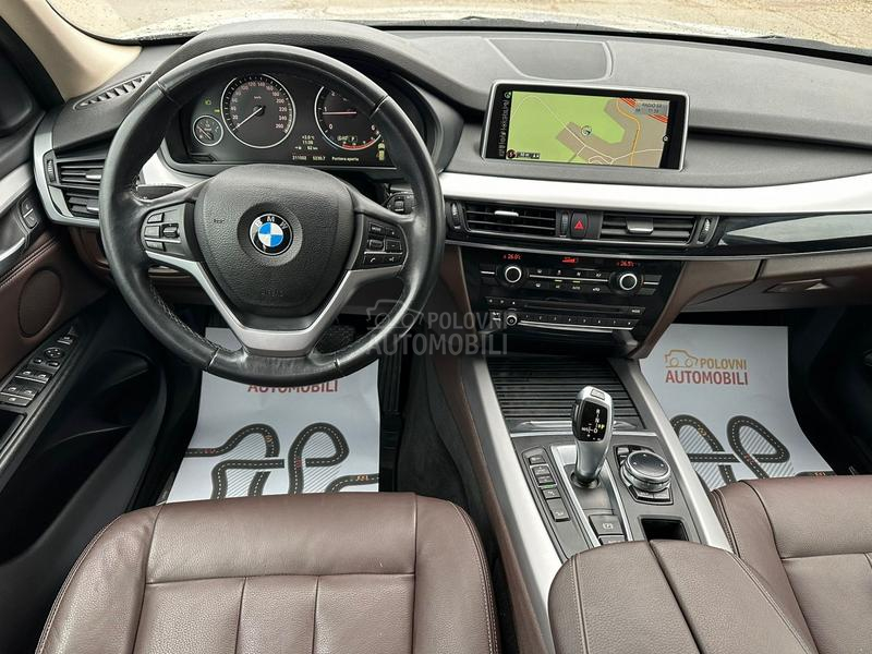 BMW X5 25D XDRIVE  N O V