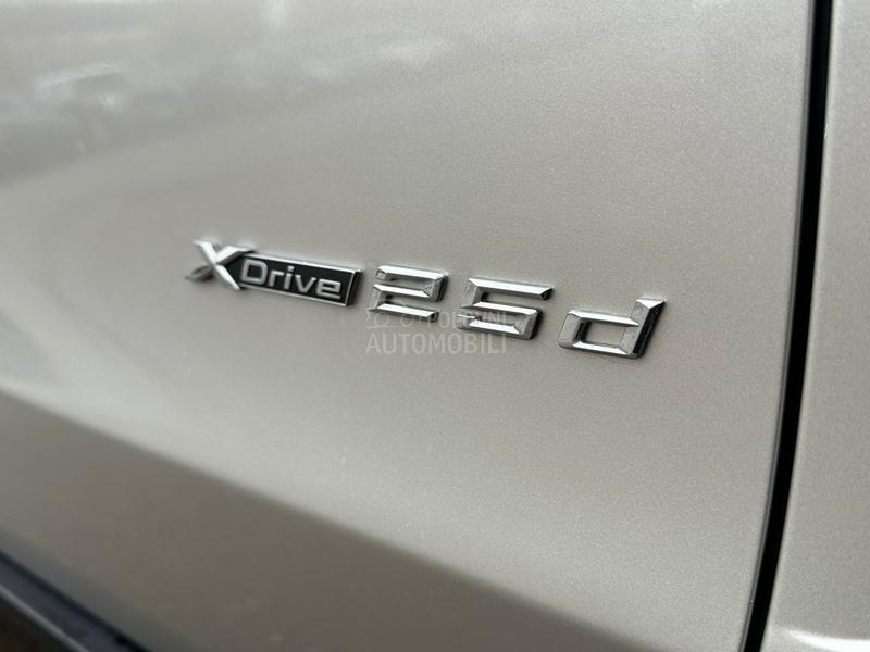 BMW X5 25D XDRIVE  N O V