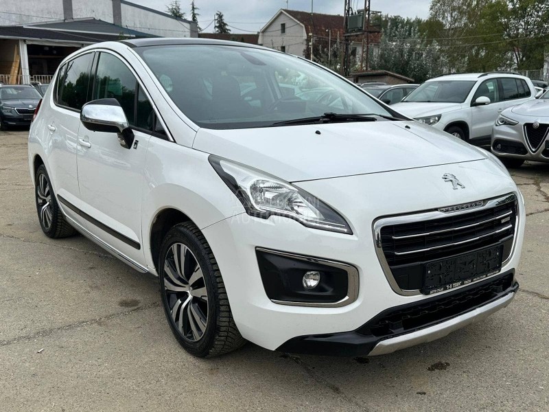 Peugeot 3008 2.0HDI HYBRID4 N O V