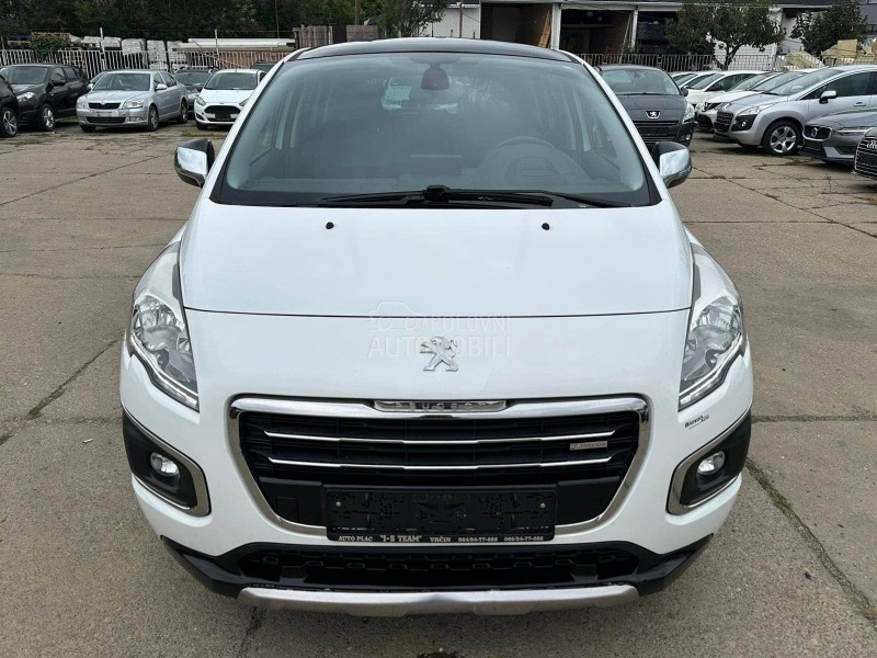 Peugeot 3008 2.0HDI HYBRID4 N O V