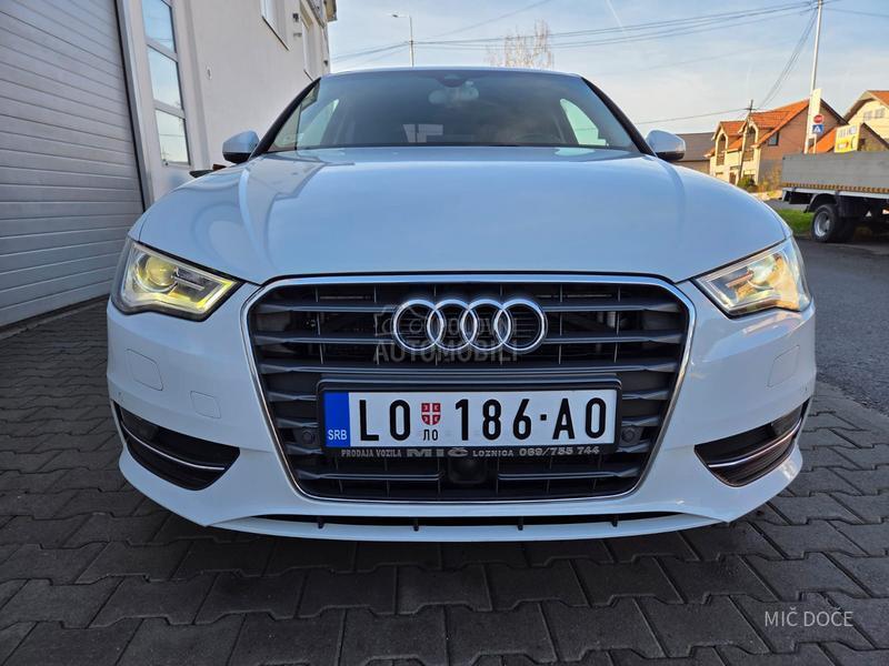 Audi A3 2.0 TDI S-tronic