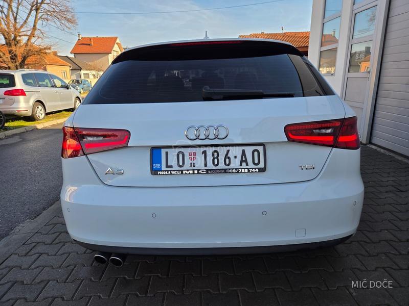 Audi A3 2.0 TDI S-tronic