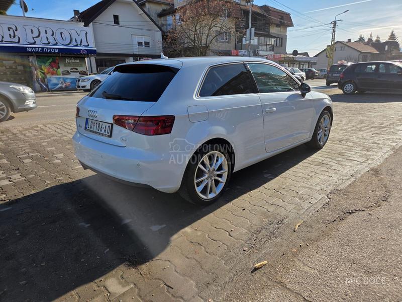 Audi A3 2.0 TDI S-tronic
