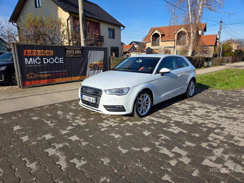 Audi A3 2.0 TDI S-tronic