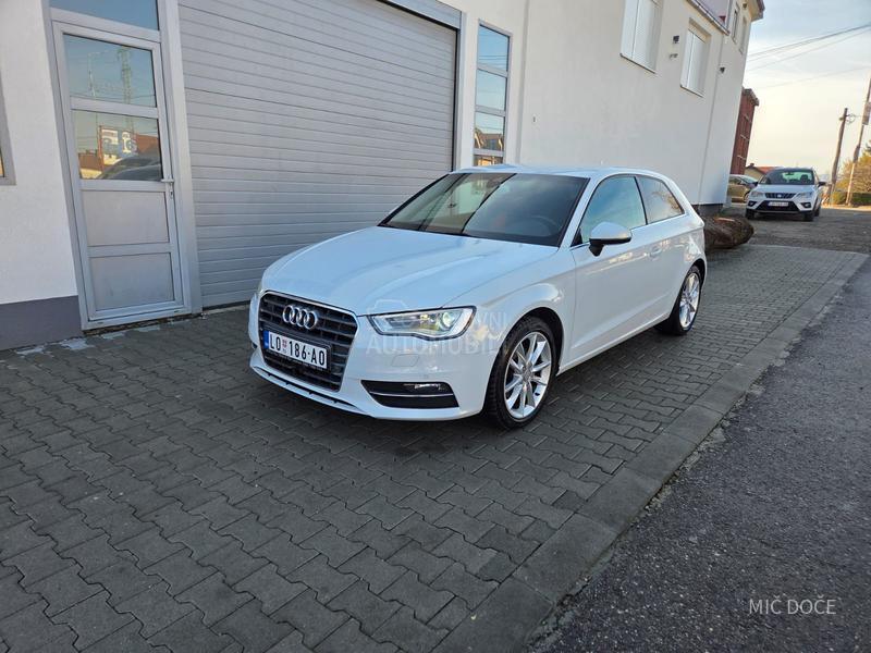 Audi A3 2.0 TDI S-tronic