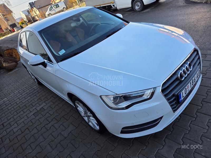Audi A3 2.0 TDI S-tronic