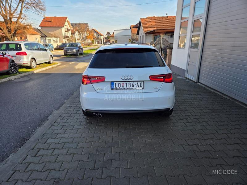 Audi A3 2.0 TDI S-tronic