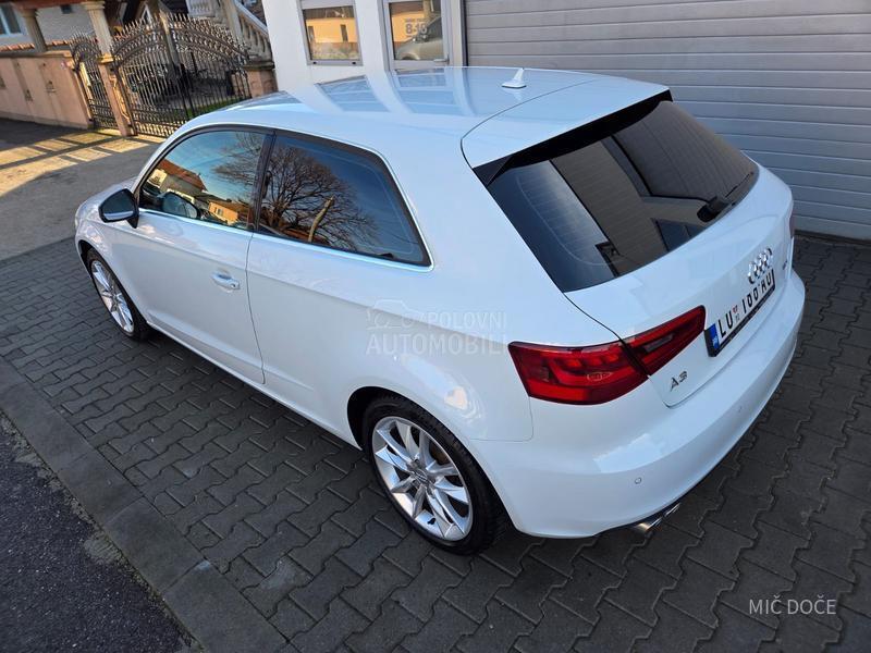 Audi A3 2.0 TDI S-tronic