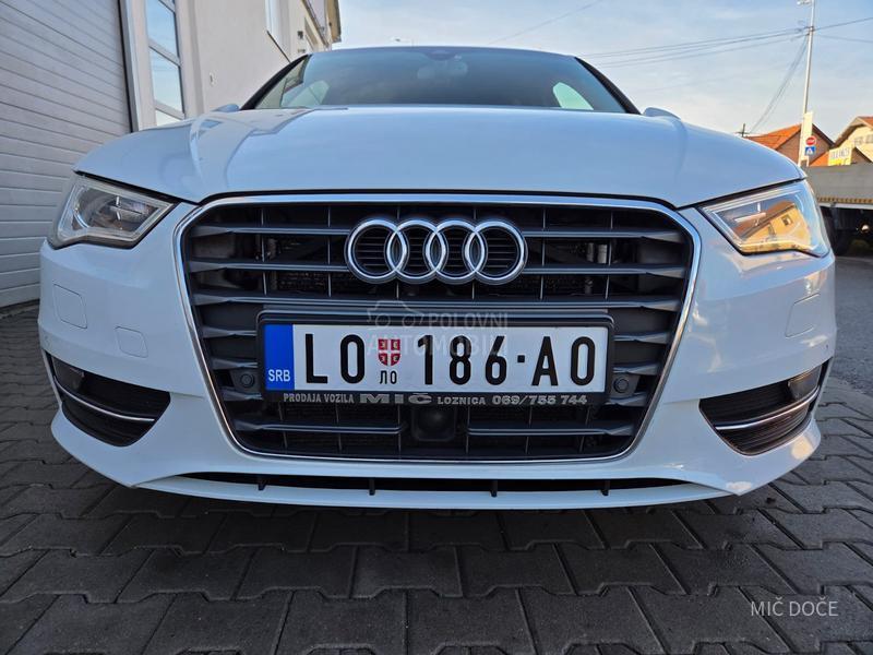 Audi A3 2.0 TDI S-tronic