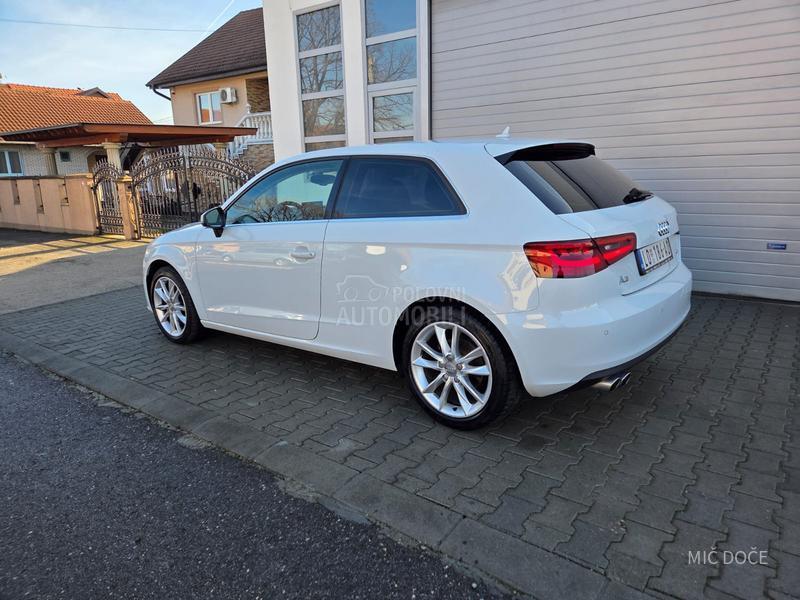 Audi A3 2.0 TDI S-tronic
