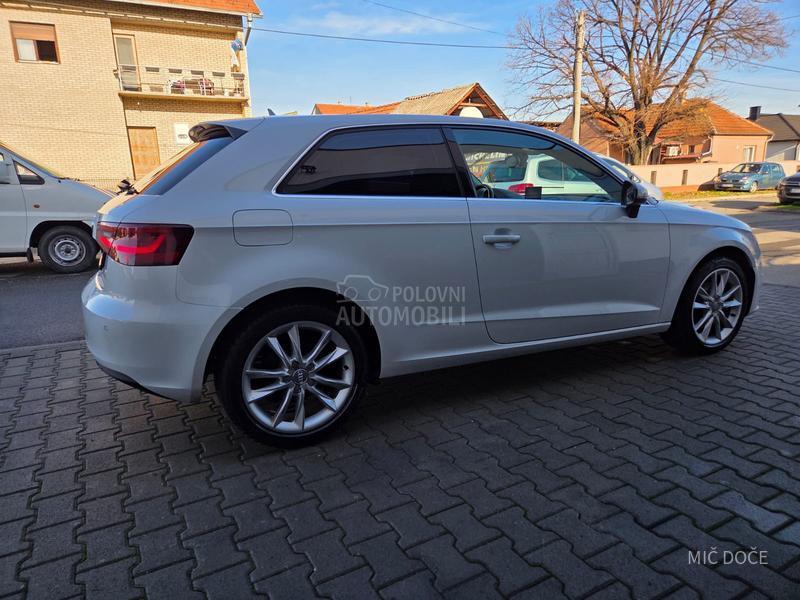 Audi A3 2.0 TDI S-tronic