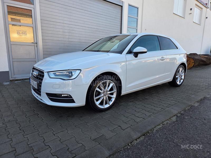 Audi A3 2.0 TDI S-tronic