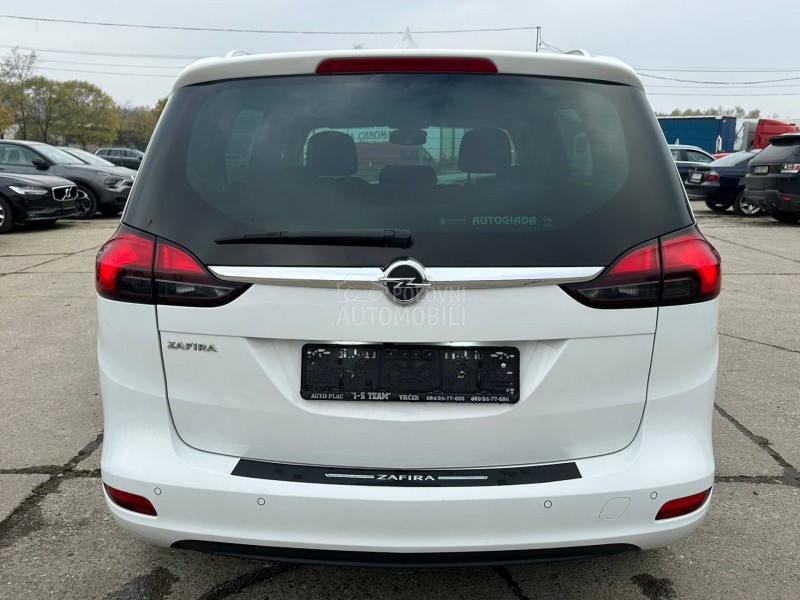 Opel Zafira 1.6CDTI COSMO N O V