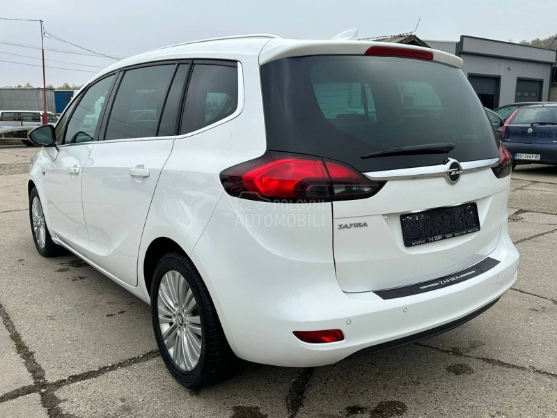 Opel Zafira 1.6CDTI COSMO N O V