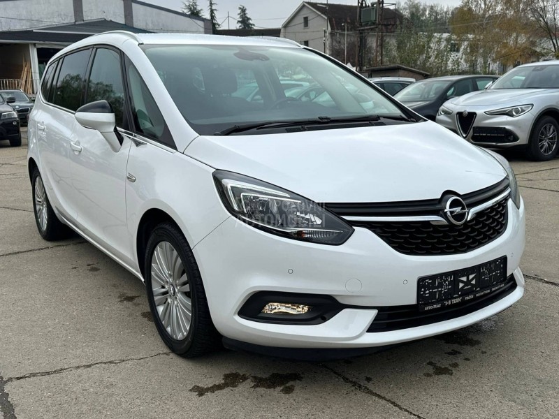 Opel Zafira 1.6CDTI COSMO N O V