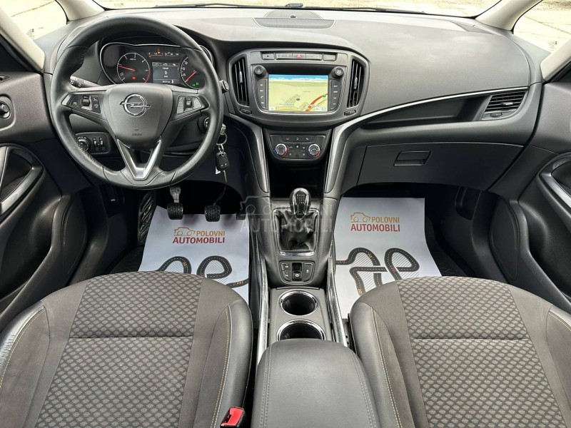 Opel Zafira 1.6CDTI COSMO N O V