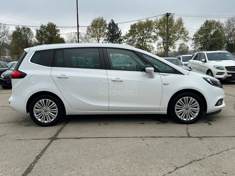 Opel Zafira 1.6CDTI COSMO N O V