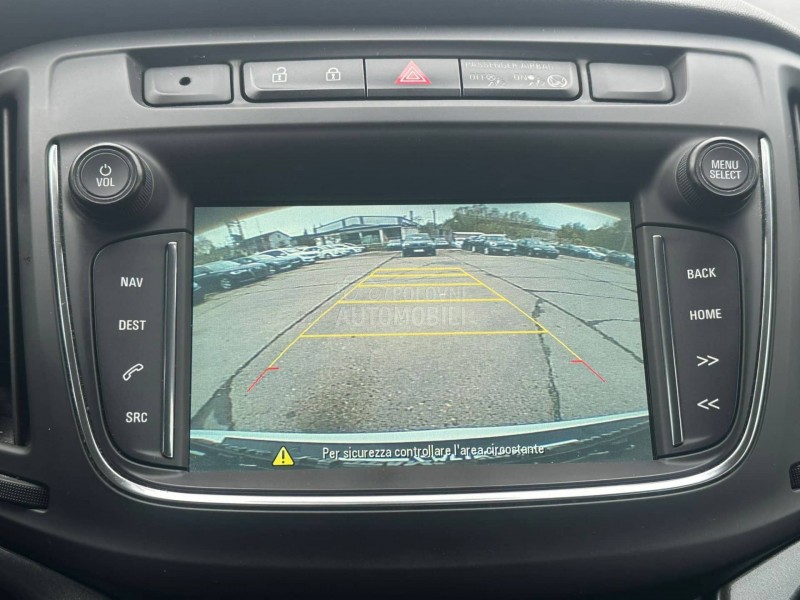 Opel Zafira 1.6CDTI COSMO N O V