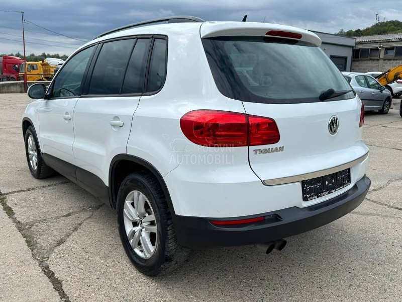 Volkswagen Tiguan 2.0TDI BLUEMOTION