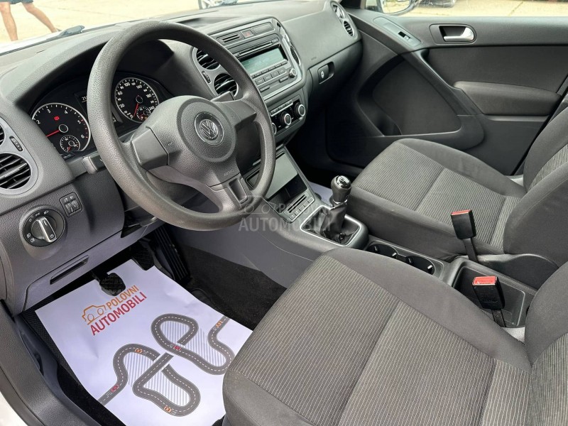Volkswagen Tiguan 2.0TDI BLUEMOTION