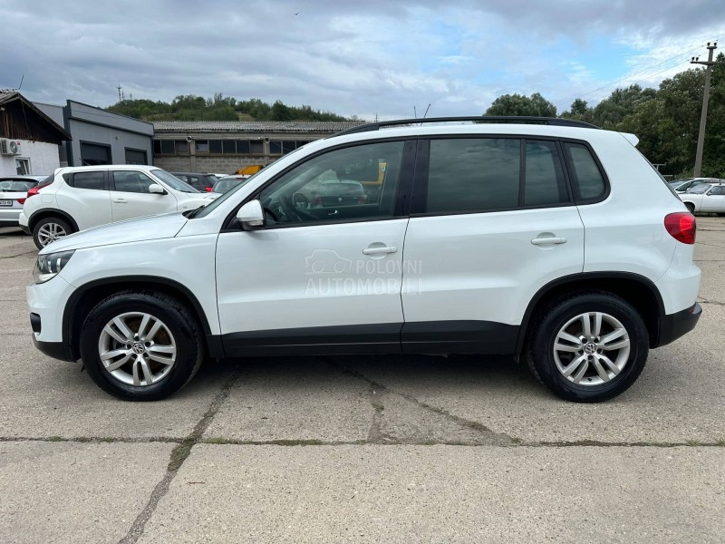 Volkswagen Tiguan 2.0TDI BLUEMOTION