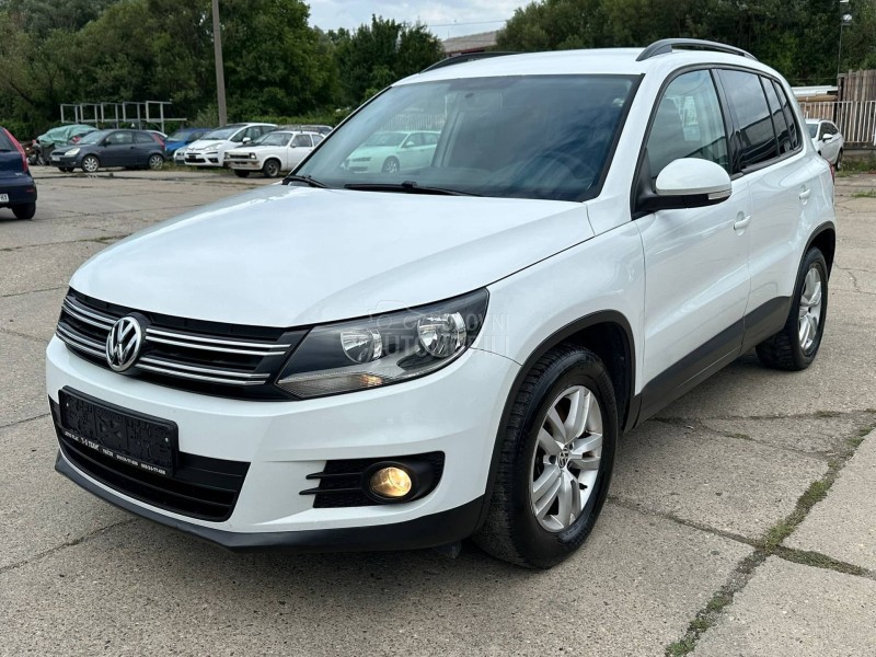 Volkswagen Tiguan 2.0TDI BLUEMOTION