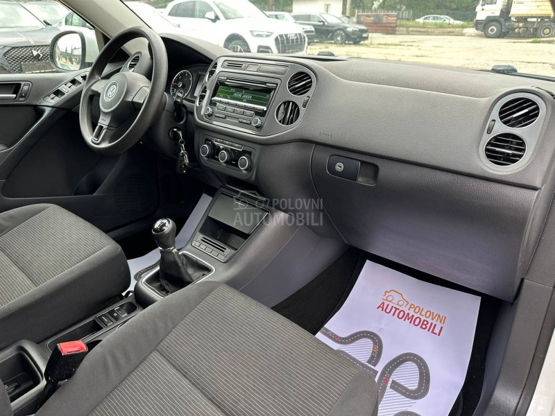 Volkswagen Tiguan 2.0TDI BLUEMOTION