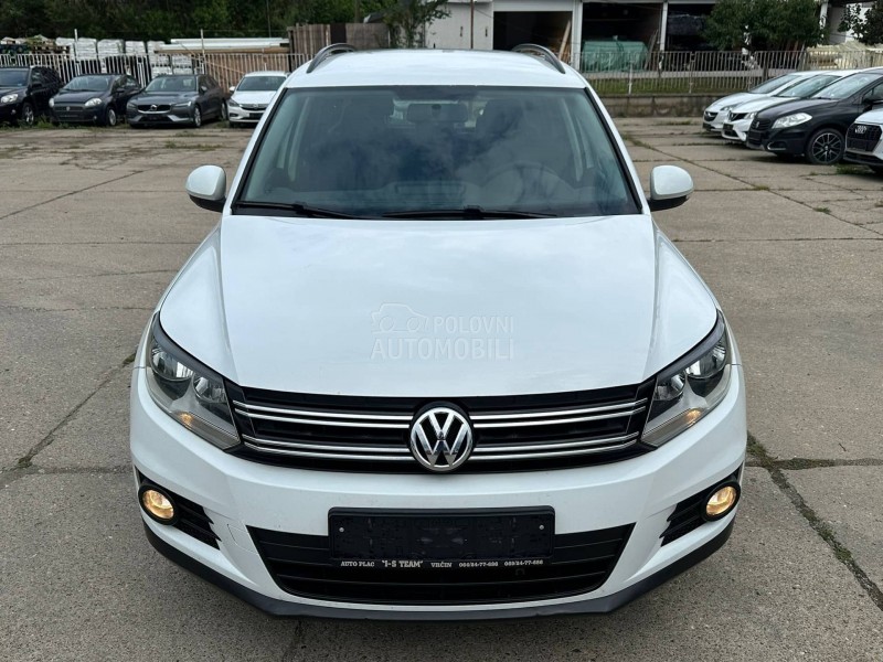 Volkswagen Tiguan 2.0TDI BLUEMOTION