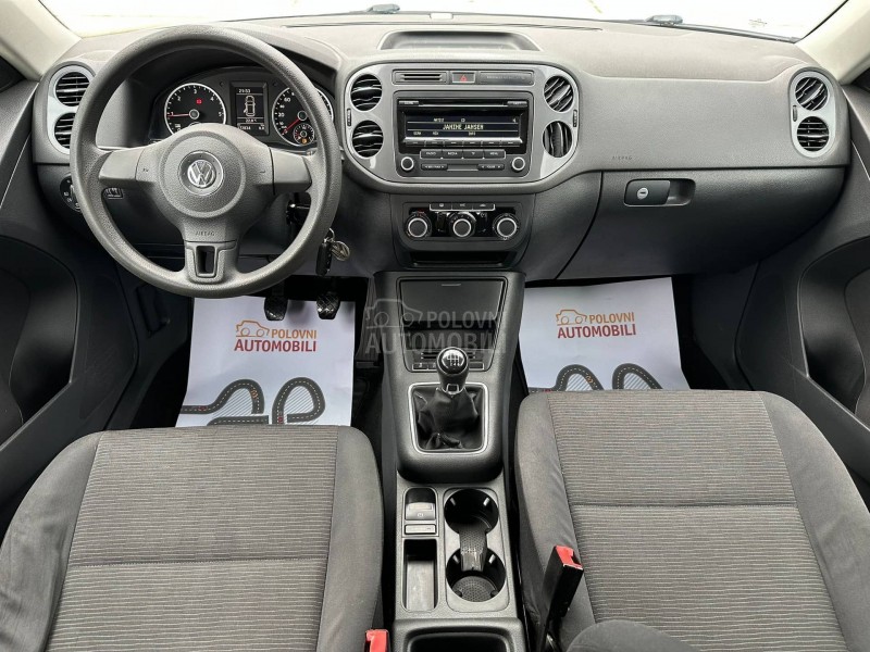 Volkswagen Tiguan 2.0TDI BLUEMOTION