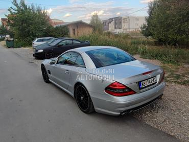 Mercedes Benz SL 500 