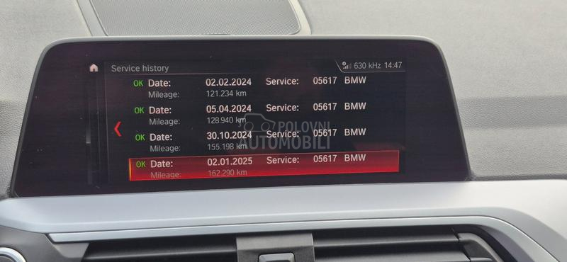 BMW X3 BMW X3 Mild Hybrid