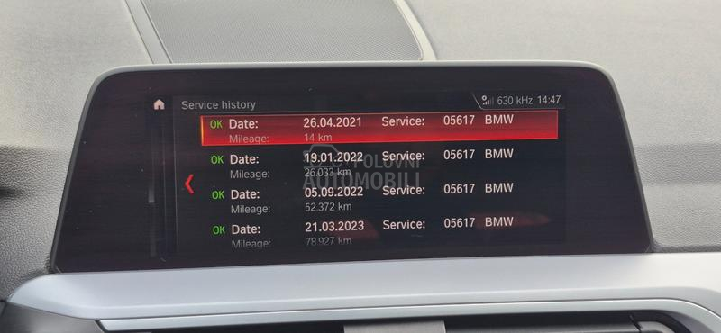 BMW X3 BMW X3 Mild Hybrid