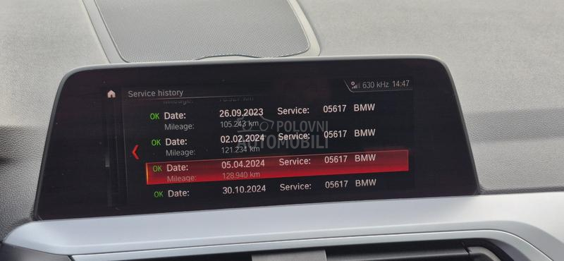 BMW X3 BMW X3 Mild Hybrid