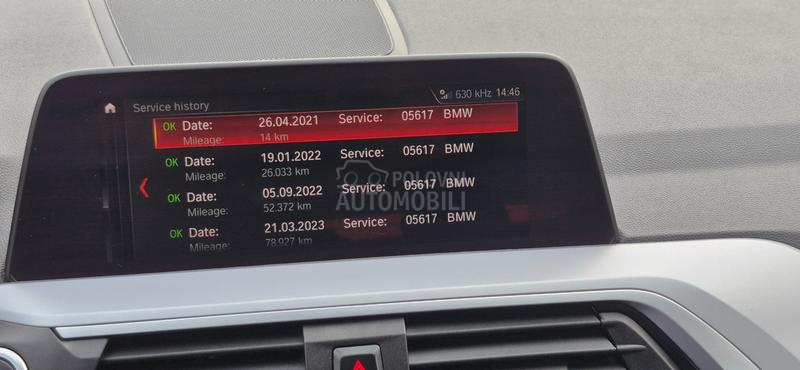 BMW X3 BMW X3 Mild Hybrid