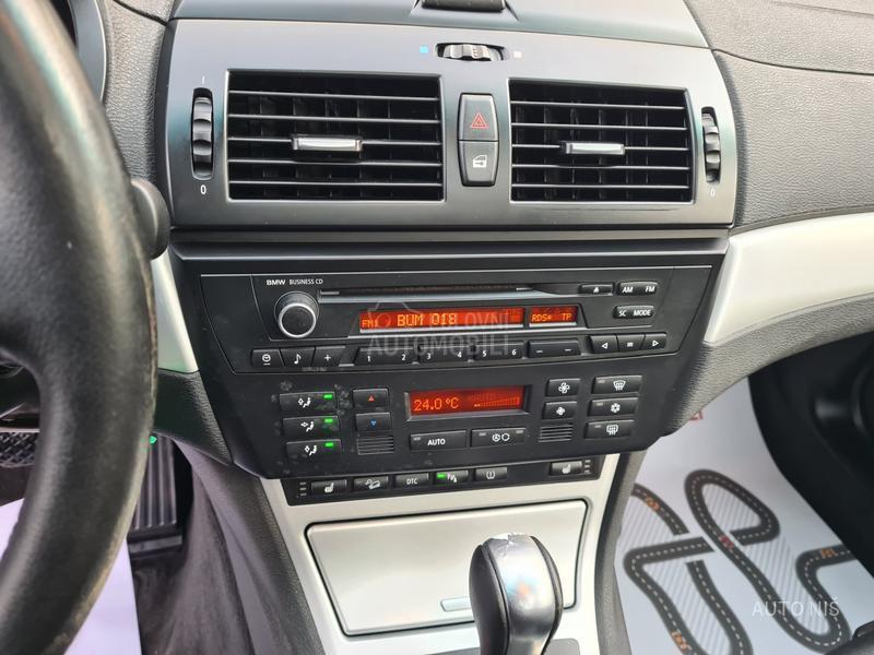 BMW X3 2.0 D X DRIVE